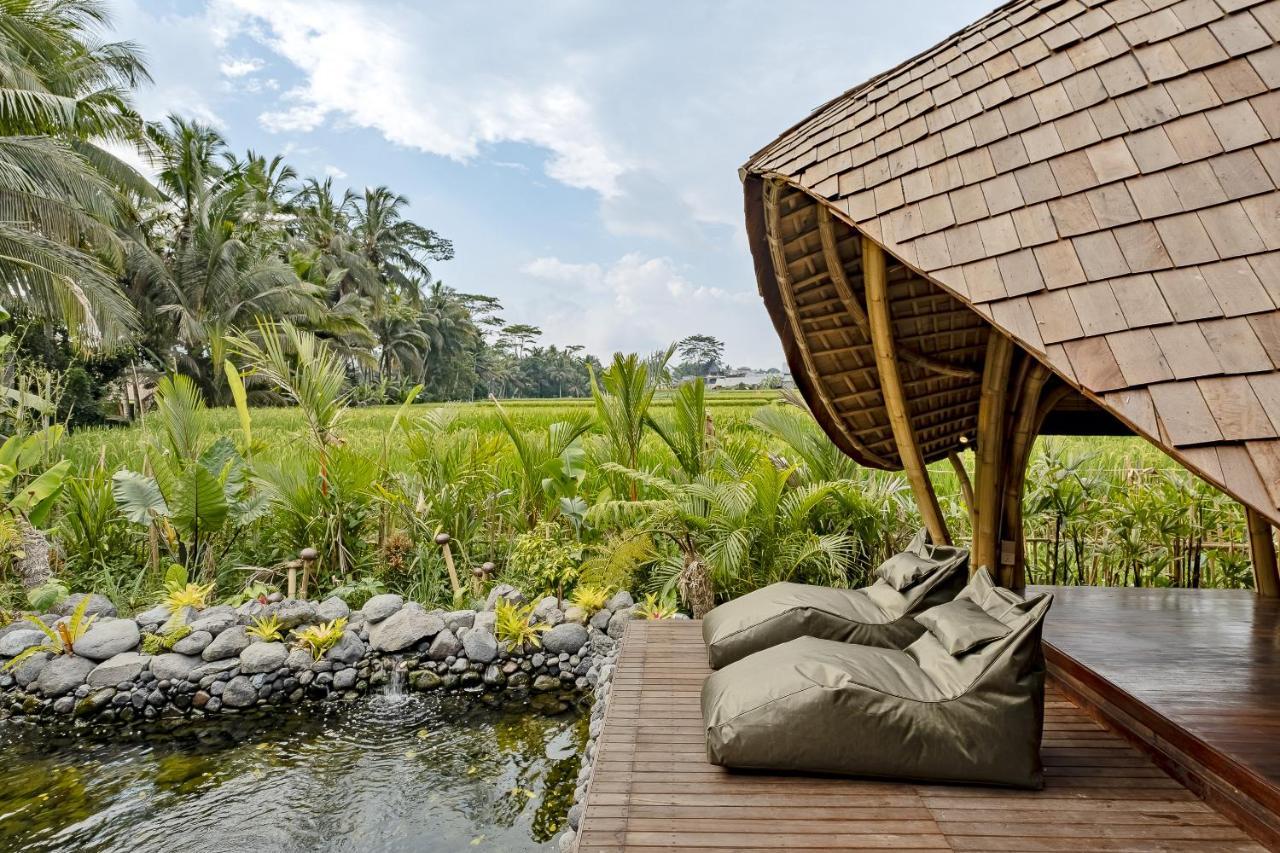 Arapan Ubud Eco Villa Екстер'єр фото