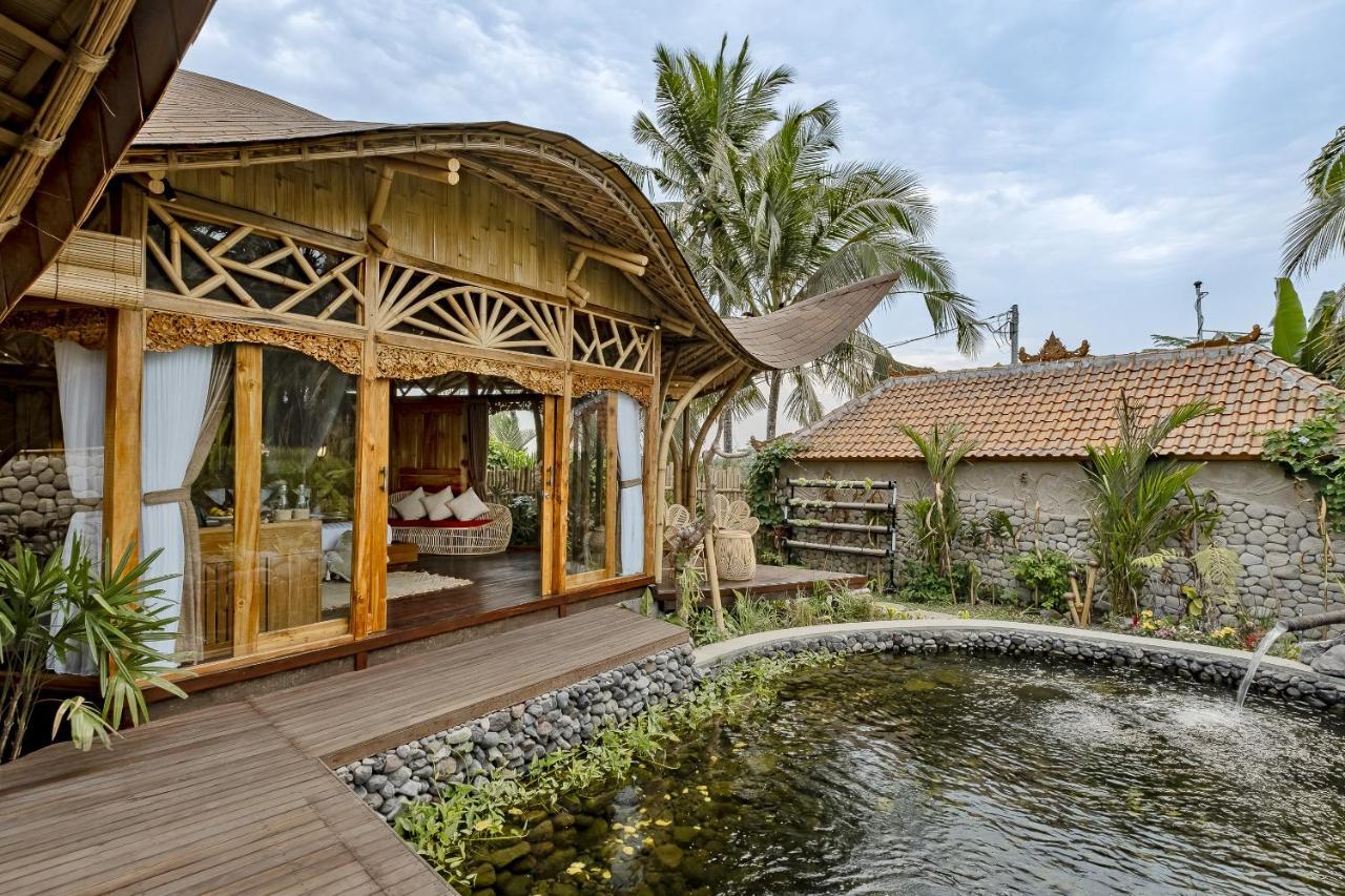 Arapan Ubud Eco Villa Екстер'єр фото