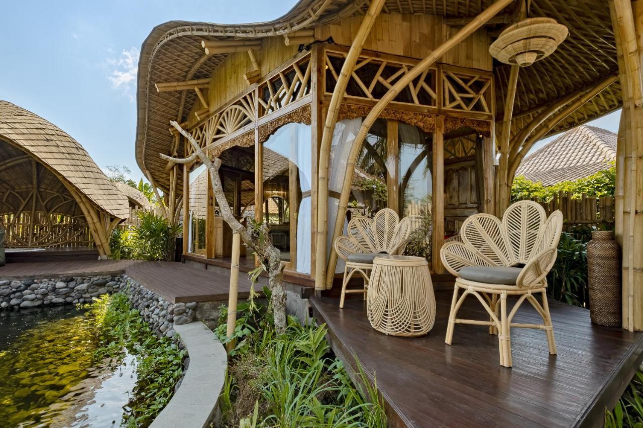 Arapan Ubud Eco Villa Екстер'єр фото