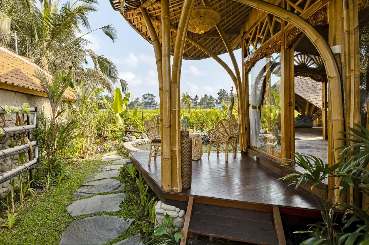 Arapan Ubud Eco Villa Екстер'єр фото
