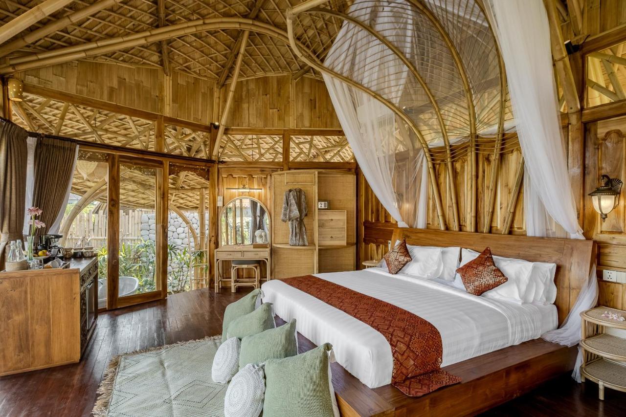 Arapan Ubud Eco Villa Екстер'єр фото