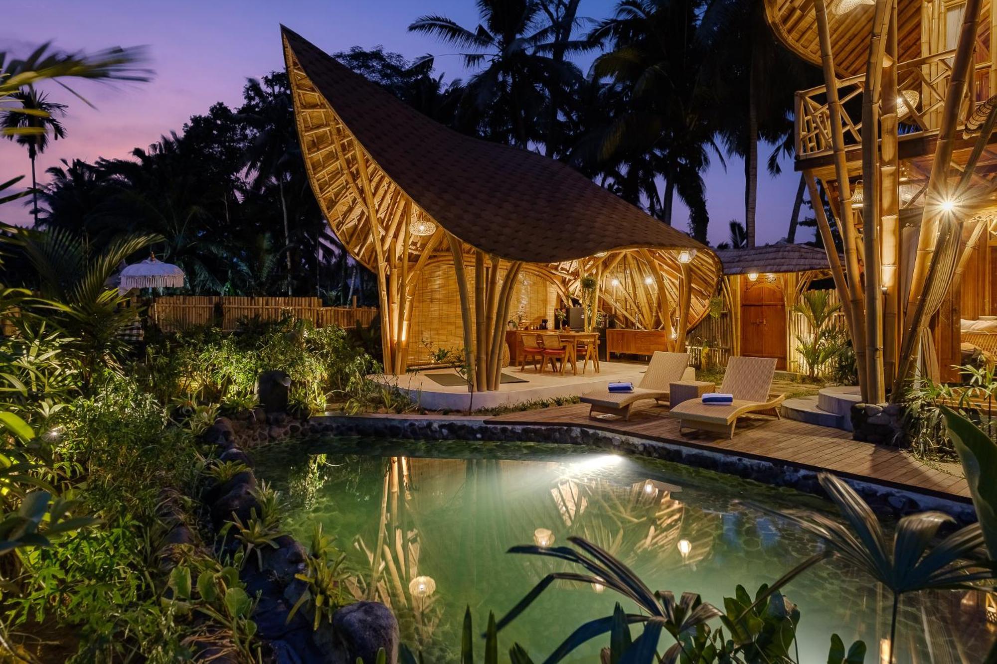 Arapan Ubud Eco Villa Екстер'єр фото