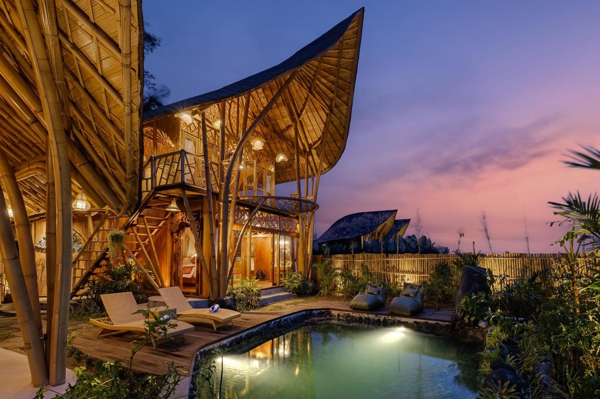 Arapan Ubud Eco Villa Екстер'єр фото