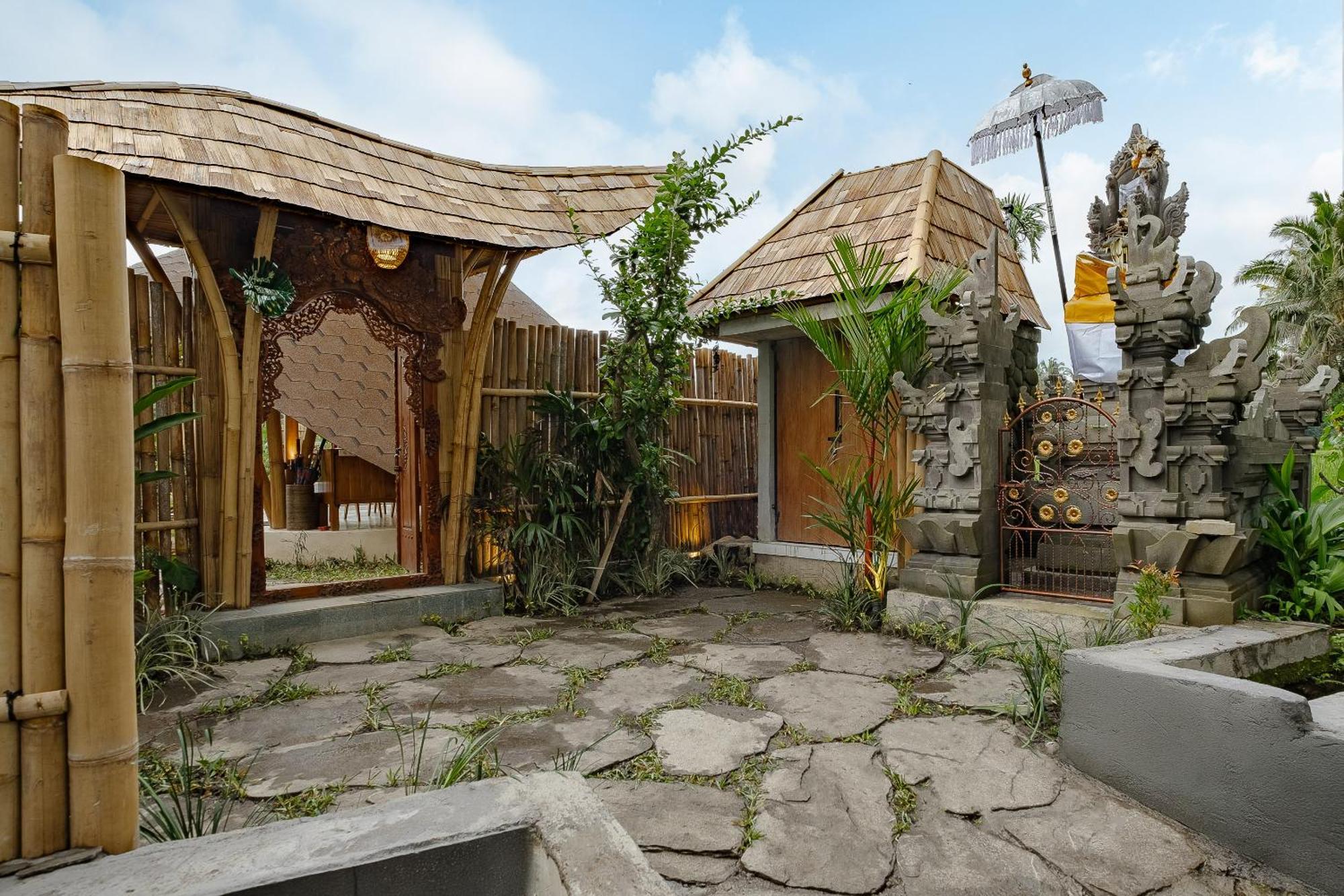 Arapan Ubud Eco Villa Екстер'єр фото