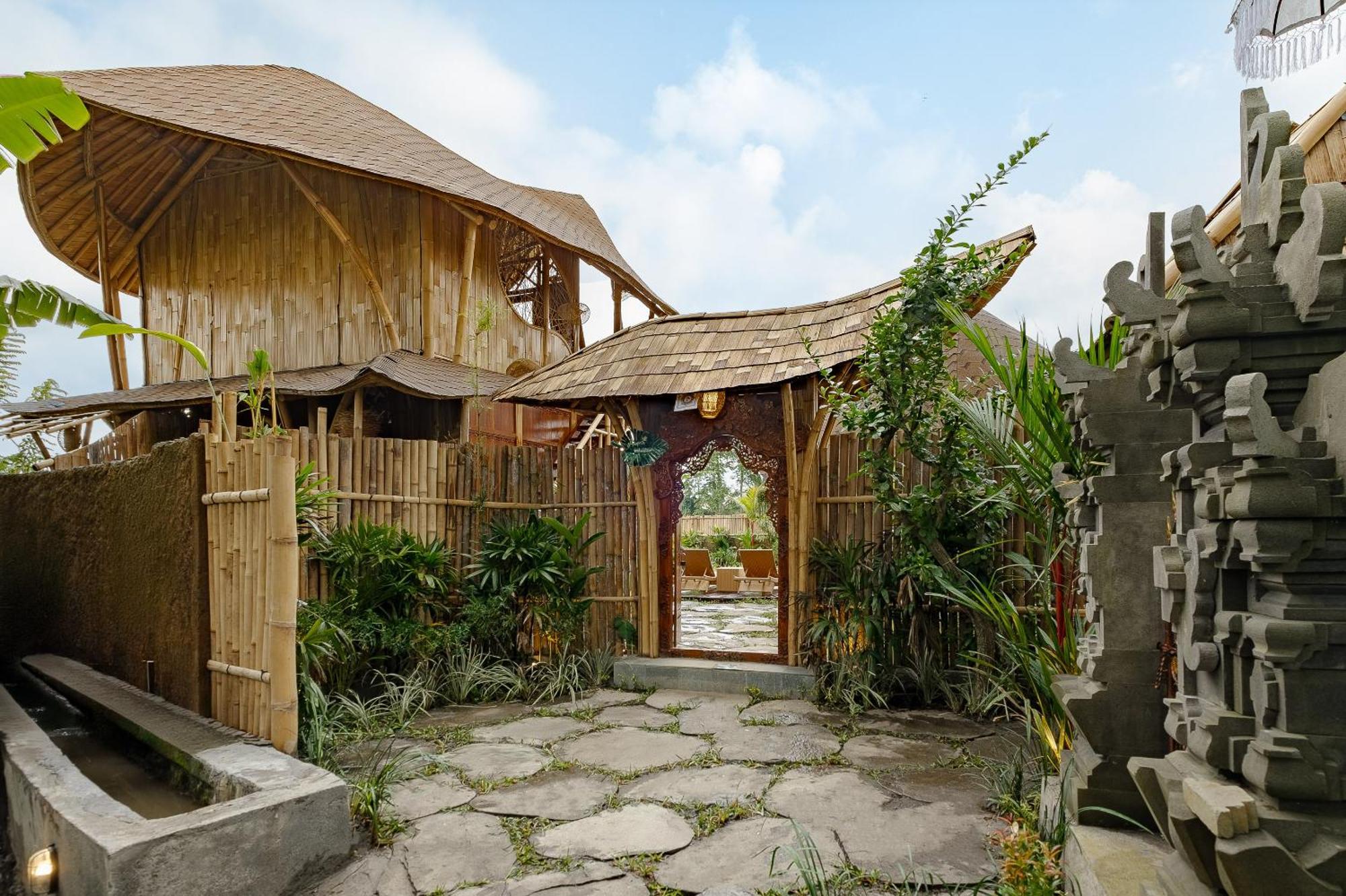 Arapan Ubud Eco Villa Екстер'єр фото