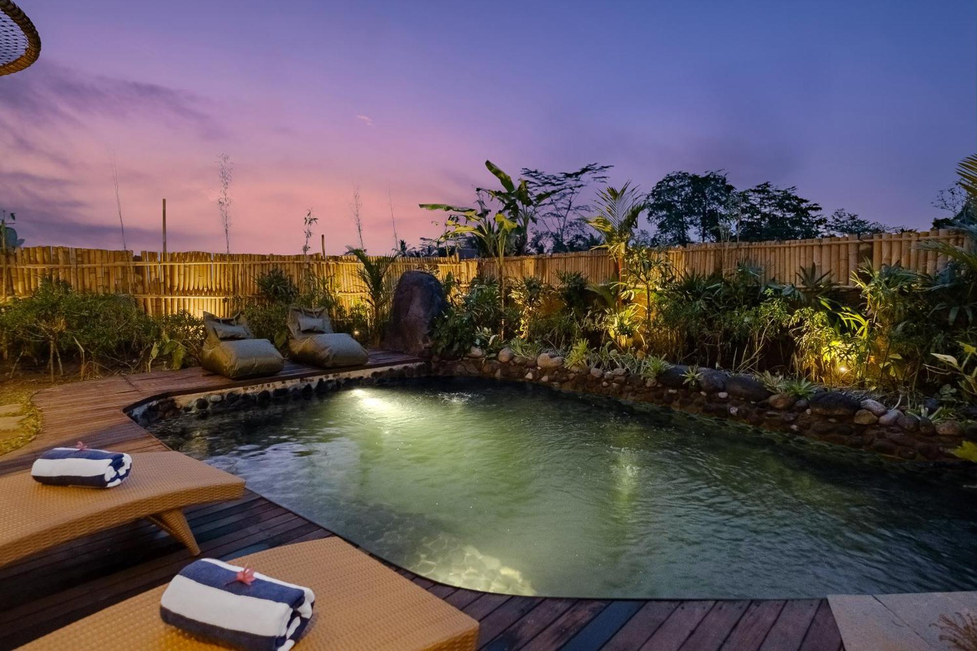 Arapan Ubud Eco Villa Екстер'єр фото
