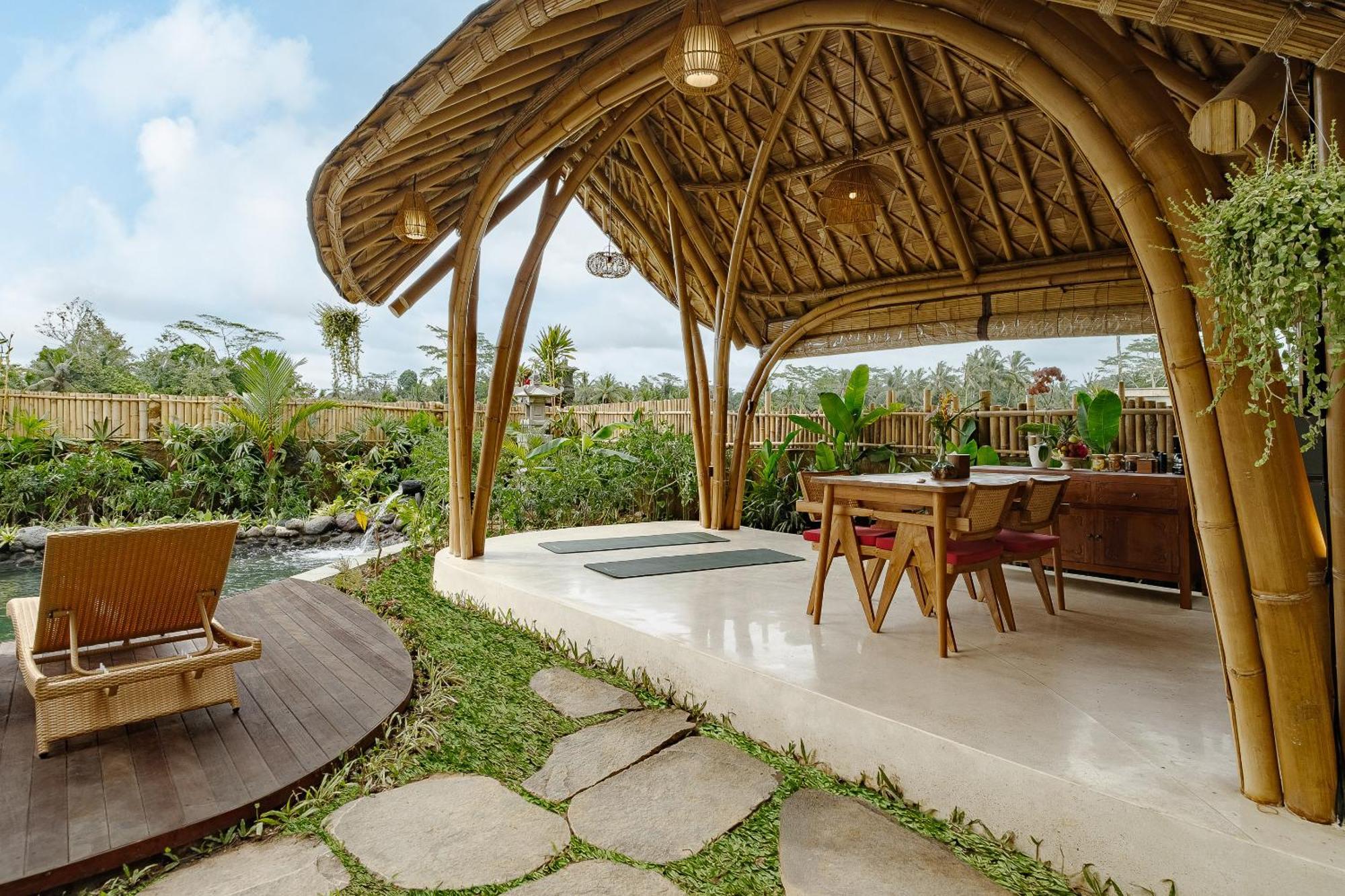 Arapan Ubud Eco Villa Екстер'єр фото