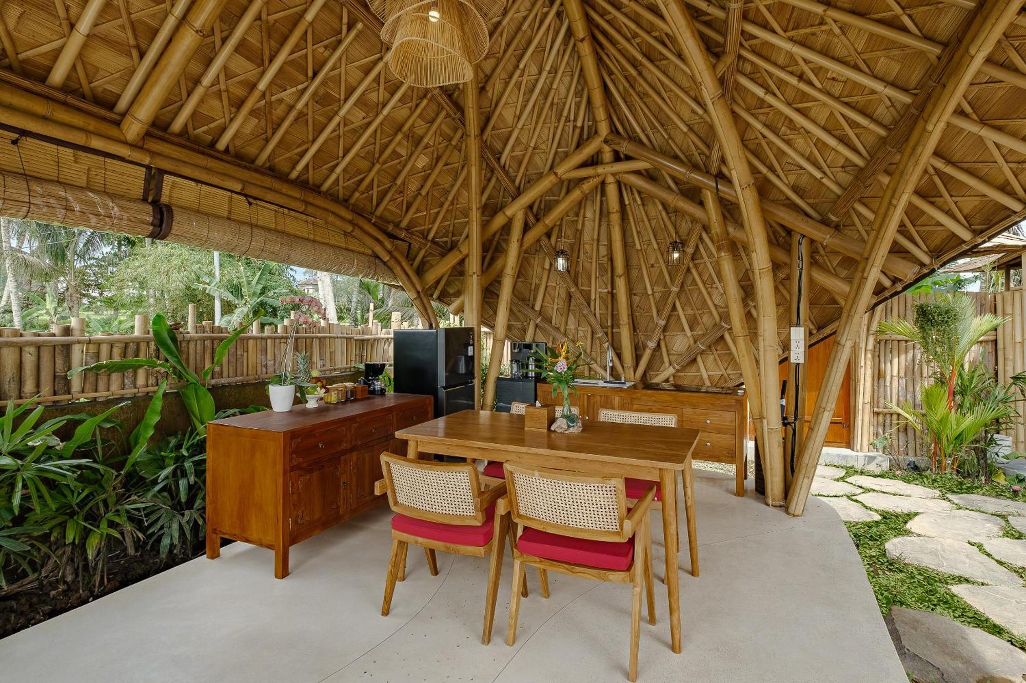 Arapan Ubud Eco Villa Екстер'єр фото