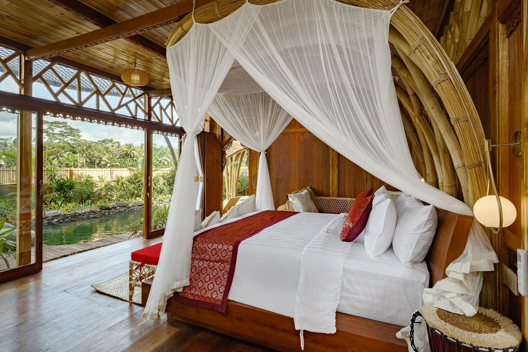 Arapan Ubud Eco Villa Екстер'єр фото