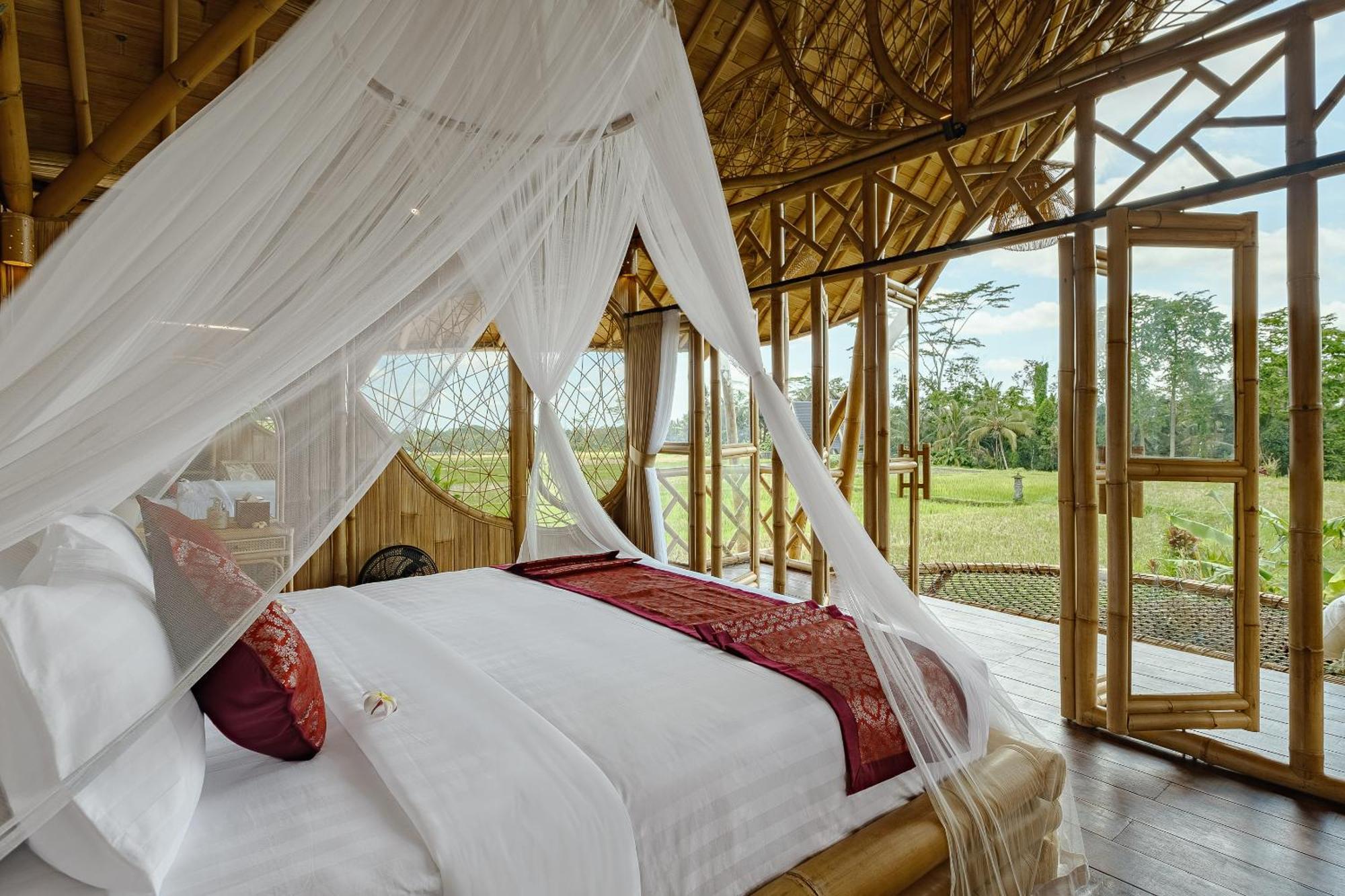 Arapan Ubud Eco Villa Екстер'єр фото