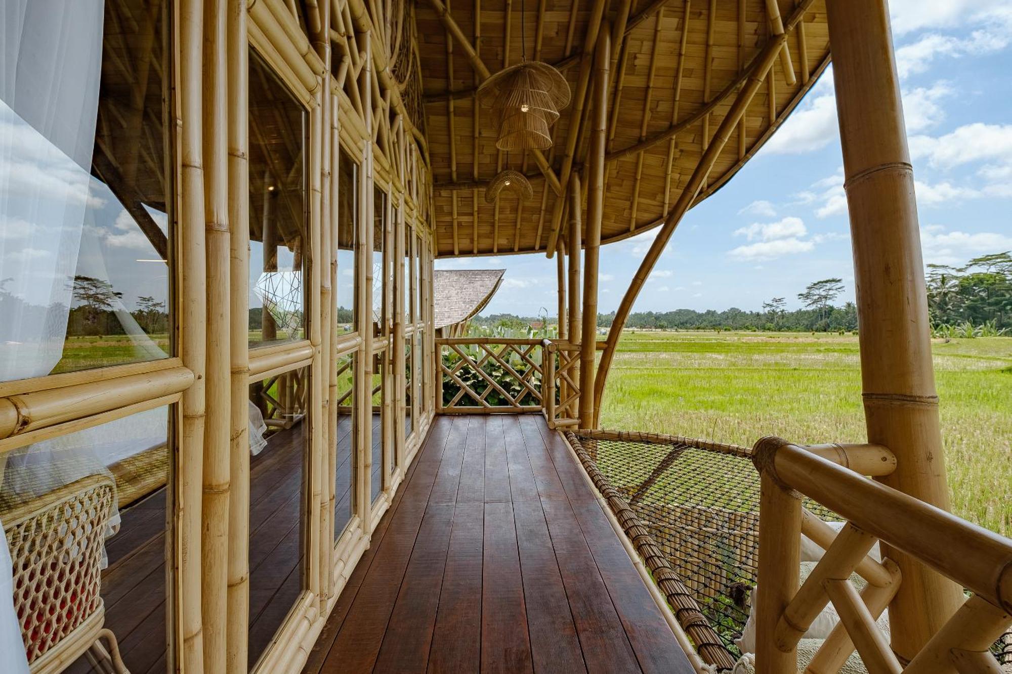 Arapan Ubud Eco Villa Екстер'єр фото
