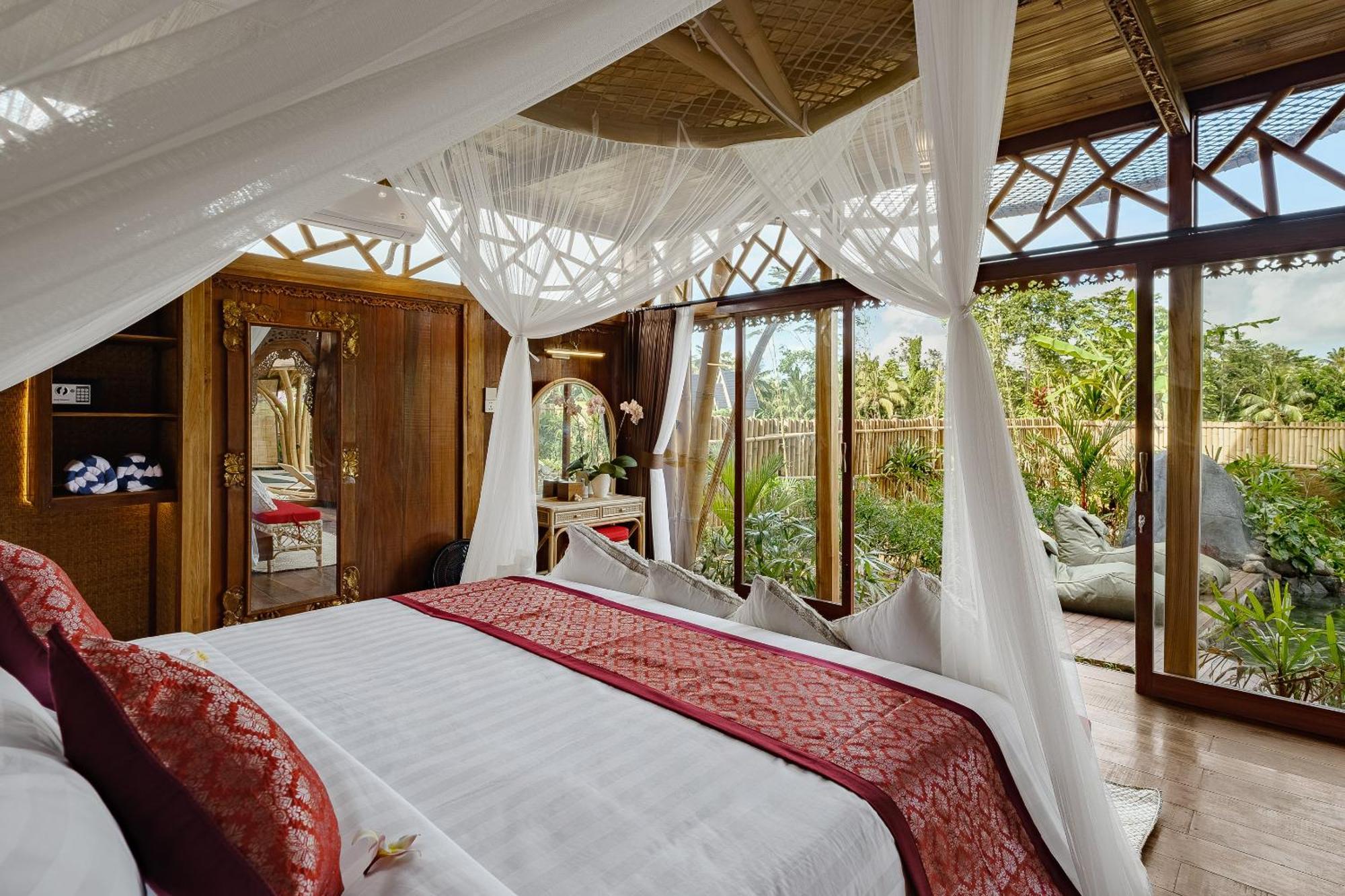 Arapan Ubud Eco Villa Екстер'єр фото