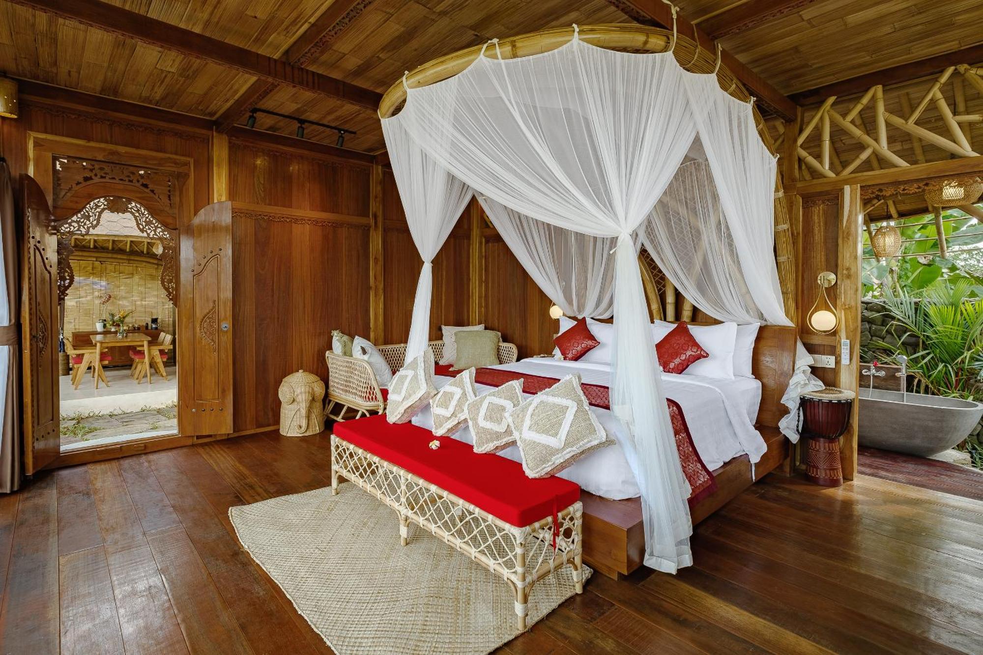 Arapan Ubud Eco Villa Екстер'єр фото