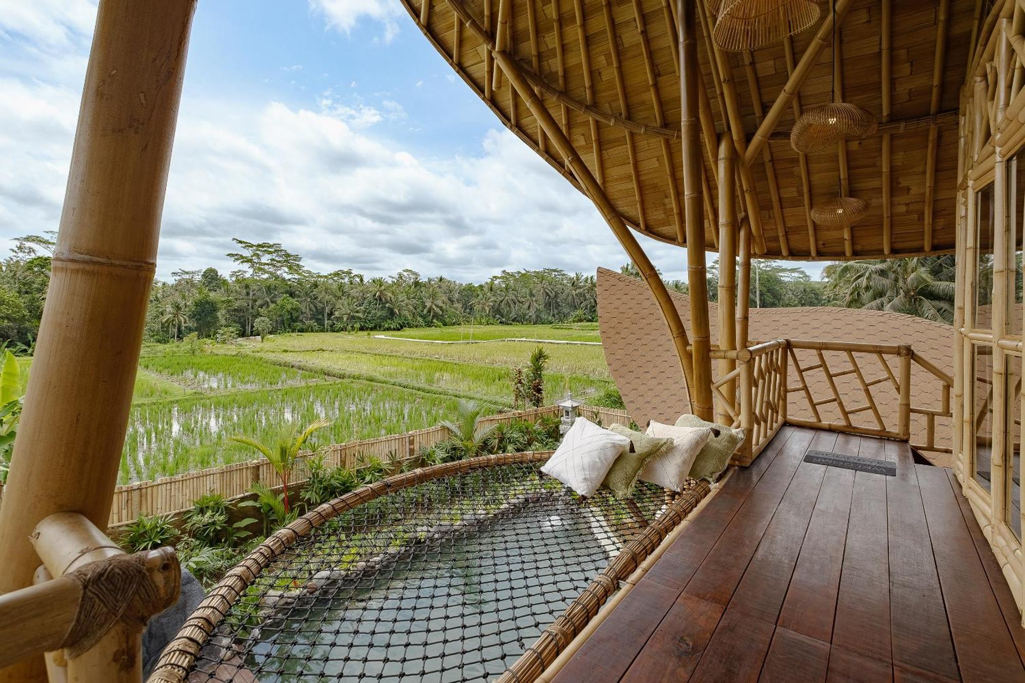 Arapan Ubud Eco Villa Екстер'єр фото