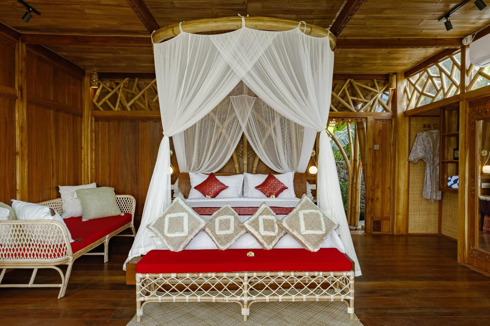 Arapan Ubud Eco Villa Екстер'єр фото
