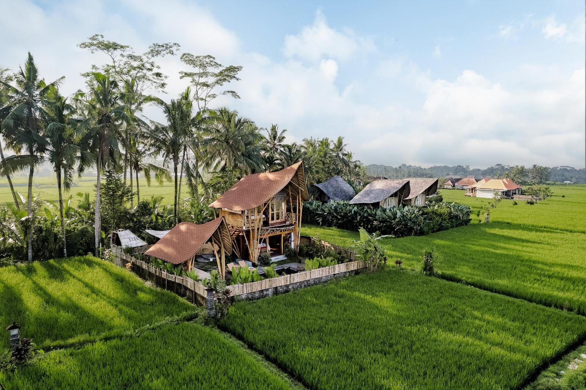 Arapan Ubud Eco Villa Екстер'єр фото