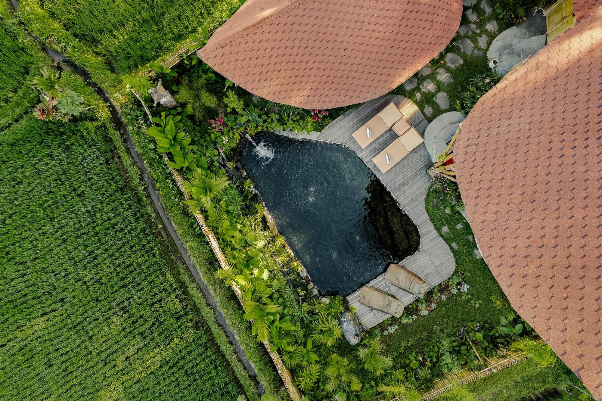 Arapan Ubud Eco Villa Екстер'єр фото